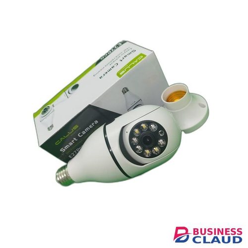 CALUS CALUS. E27 Pro 360° WiFi Light Bulb Camera - Smart Nanny Cam With Motion Detection