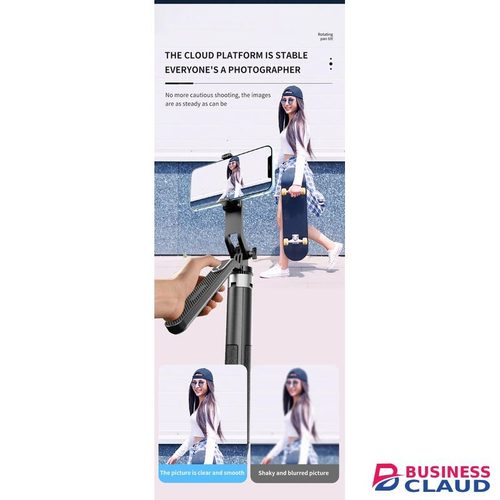 Extended Version 2.2m Selfie Stick Mobile Phone Holder Selfie Stick with Bluetooth Wireless Bluetooth Remote