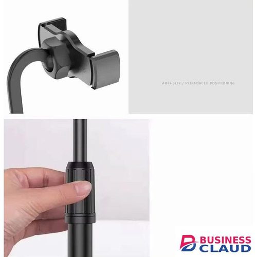 Adjustable Phone Holder with Lazy Design and Full 360 Rotation
