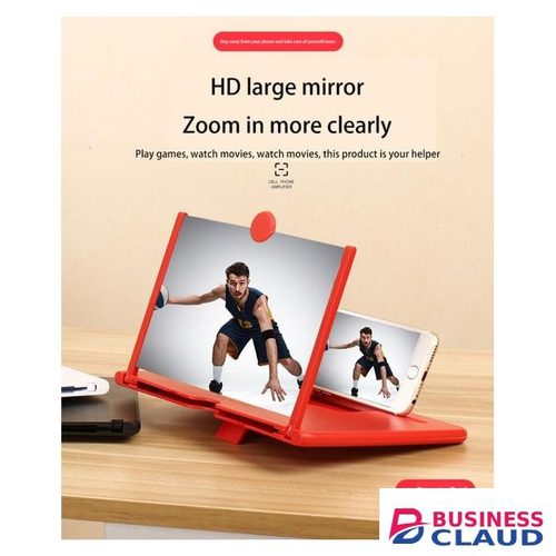 Portable Phone Screen Enlarger with Stand – HD Video Amplifier for Watching Movies, Streaming & Mobile Gaming
