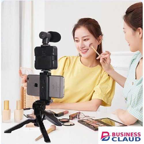 AY-49 LED Video Lighting Kit for Instagram and TikTok Live Streaming