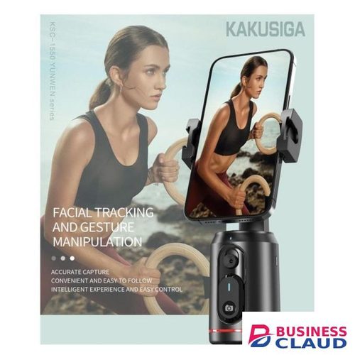 Kakusiga Phone Holder 360° Rotating Intelligent Auto-face Tracking Gimbal With Remote Control