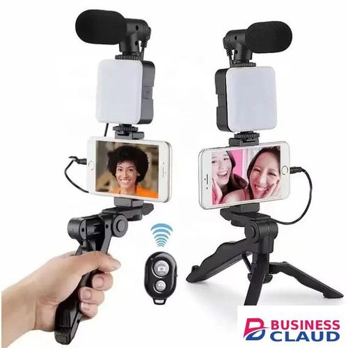 Compact LED Lighting Tripod Kit for Livestreams – AY-49