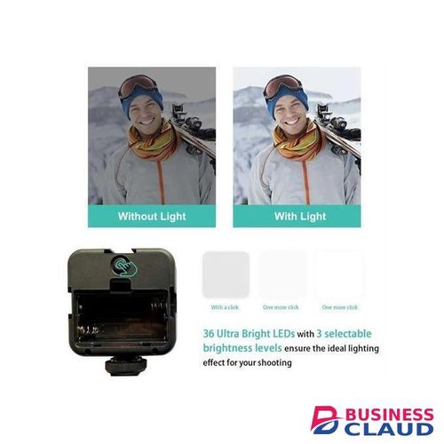 AY-49 LED Video Light Live Streaming Kit with tripod, microphone, fill light