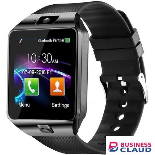 W007 Bluetooth Smartwatch,Touchscreen Wrist Smart Phone Watch Sports Fitness Tracker with SIM SD Card Slot Camera Pedometer Compatible with iOS Android for Kids Men Women