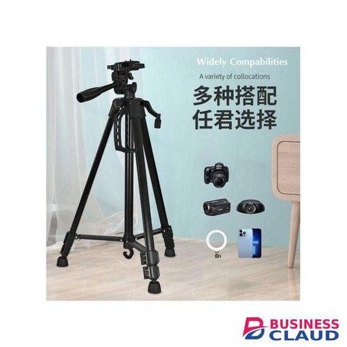 Tripod 3366 Universal Stand for Smartphones, Cameras, and Camcorders