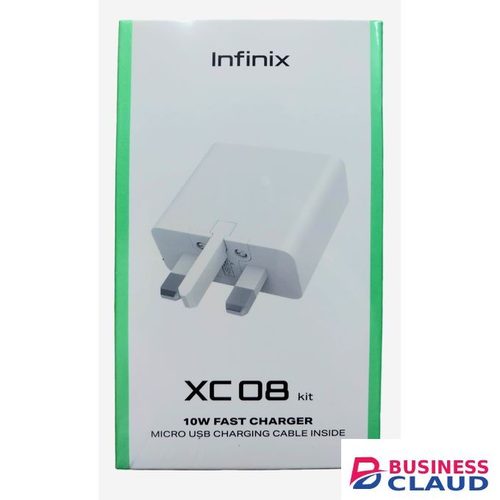 Infinix USB Micro FAST CHARGING XC08 kit with Data transfer cable 10W for smartphone - micro cable