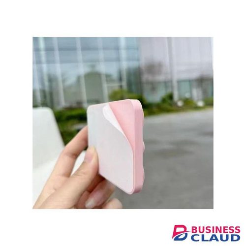 Creative Adhesives Pink Silicone Suction Cup smartphone holder with stand/Octobuddy (for all smartphones)