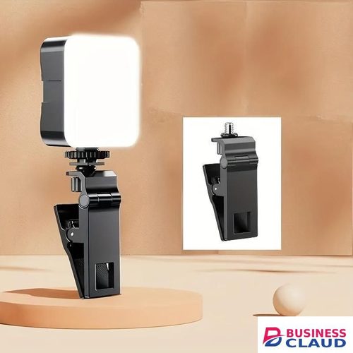 Mini LED Video Light Panel Camera Photography Lighting 5600K 800LM With 3 Cold Shoe For Youtube Vlog Live Streaming Fill Lamp