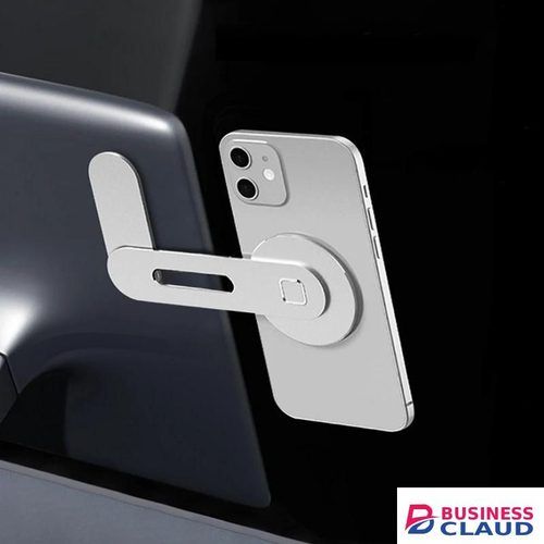 Magnetic Car Phone Holder for Magsafe IPhone 15 14 13 12 Metal Expansion Bracket Laptop Screen Side Mount