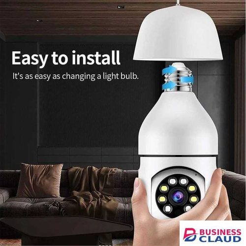 CALUS E27 360° Smart Bulb Camera with Real-Time Video Access