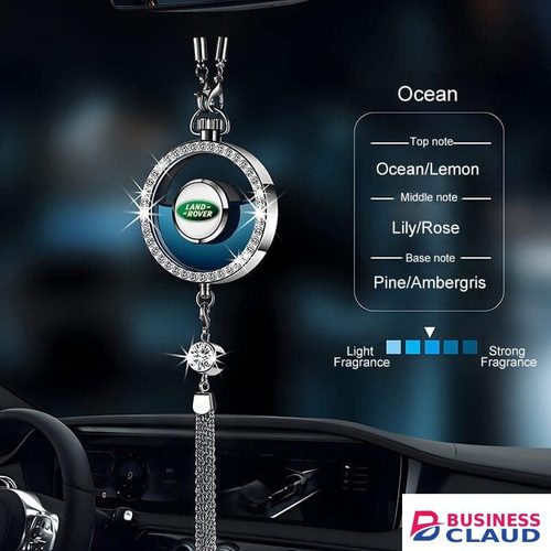 Land Rover Pendant Car Perfume – Luxury Long-Lasting Car Freshener (For Sale in Kenya)