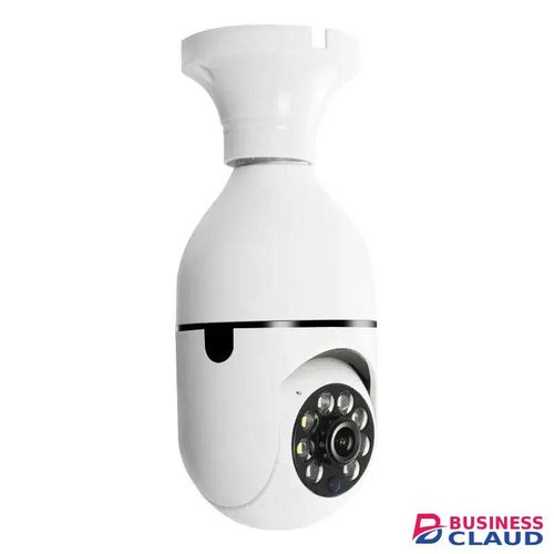 CALUS E27 Lamp Holder CCTV IP Camera 360° PTZ Wireless WiFi Bulb Cam 1080P HD