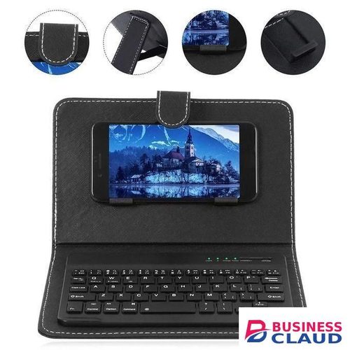 Portable Wireless Bluetooth Universal Phone Keyboard