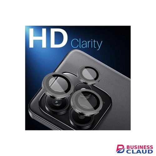Camera Lens Protector for Redmi Note 14 – Tempered Glass, Anti-Scratch, Night-Shooting Anti-Glare, Easy Install – Black