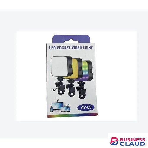 Led Pocket RGB Video Light (AY-83)