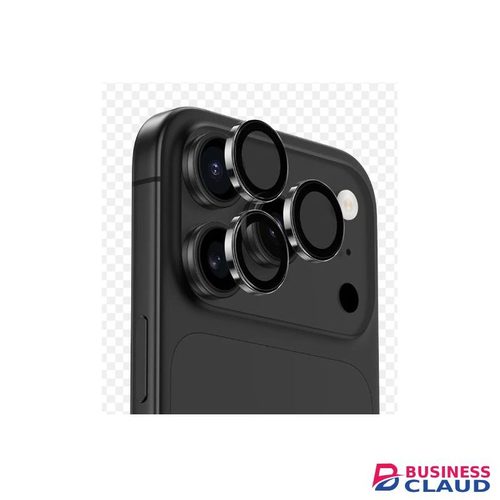 Camera Lens Protector for iPhone 17 Pro – Tempered Glass, Anti-Scratch, Night-Shooting Anti-Glare, Easy Install – Black