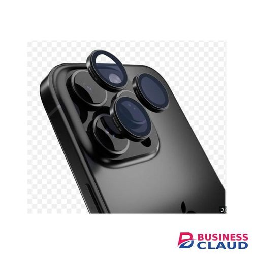 Camera Lens Protector for iPhone 11 Pro Max – Tempered Glass, Anti-Scratch, Night-Shooting Anti-Glare, Easy Install – Black