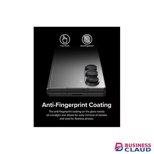 Camera Lens Protector for Samsung Galaxy Fold 6 – Tempered Glass, Anti-Scratch, Night-Shooting Anti-Glare, Easy Install – Black