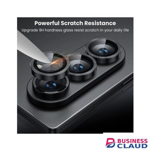Camera Lens Protector for Samsung Galaxy Fold 7 – Tempered Glass, Anti-Scratch, Night-Shooting Anti-Glare, Easy Install – Black