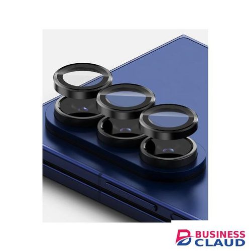 Camera Lens Protector for Samsung Galaxy Fold 5 – Tempered Glass, Anti-Scratch, Night-Shooting Anti-Glare, Easy Install – Black