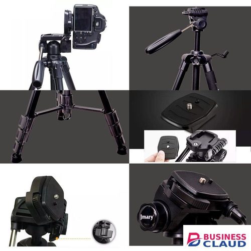 Jmary Crystal-Clear Photos, Every Time: Jmary. 2599 Camera Tripod - Sharpen Every Detail
