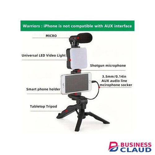 Adjustable LED Fill Light and Tripod Stand – AY-49
