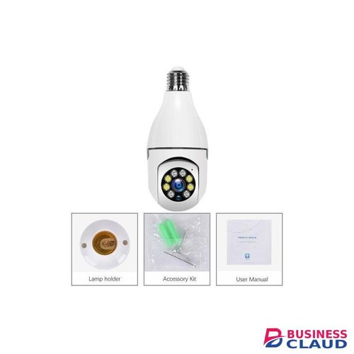 CCTV 360°PTZ PANORAMIC WiFi AP BULB CCTV NANNY CAMERAS