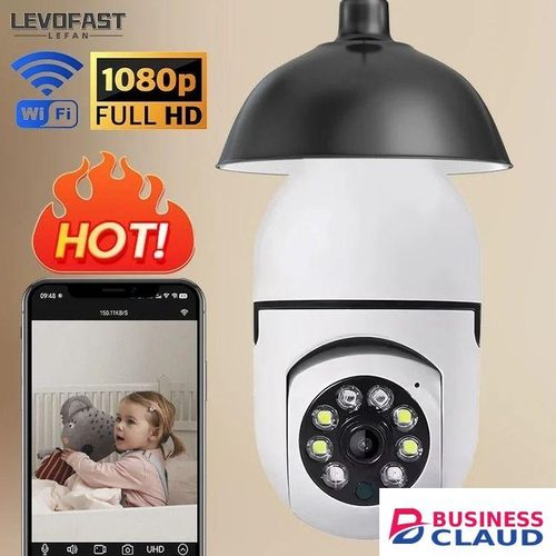 CALUS CALUS. Smart Nanny Cam 360° WiFi Bulb Camera - Home Security Surveillance