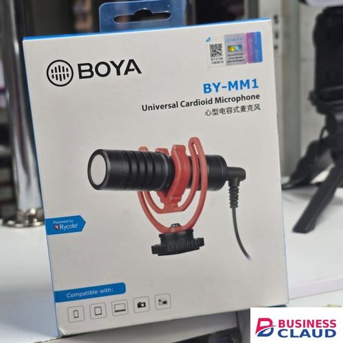 Boya BY-MM1 External Audio Solution for DSLR and Smartphone Video