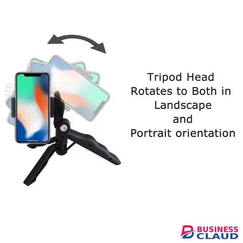 AY-49 Camera Tripod Stand Kit with Fill Light & Mic