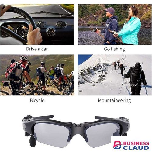 Bluetooth MP3 Sunglasses Polarized Lenses Music Sunglasses Stereo Headphone for iPhone Samsung Most Smartphone or PC