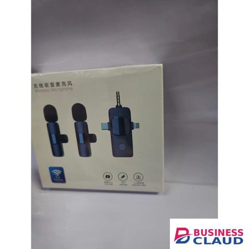 Portable Wireless Microphone for Smartphone Video Recording – Clear Audio, Long Battery Life, Lightweight Mic