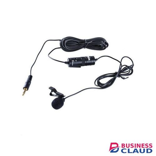 Boya BY-M1 Omnidirectional Clip-On Microphone for Audio Recording BY-M1 Smartphone Mic