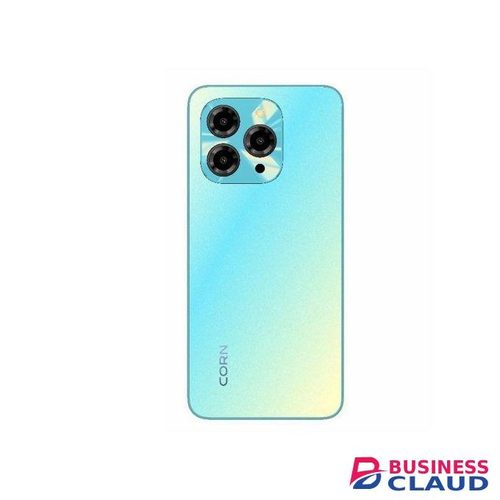 Corn New C 16 promax smartphone with 6.6 inches,Dual sim, 64GB storage and 5GB Ram,Battery 5000mAh,Blue