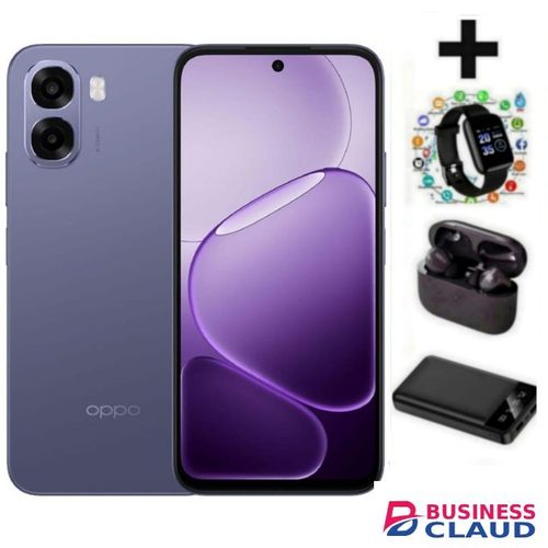 Oppo A6X 6.75'', 64GB + 4GB RAM, 6500mAh 50MP (Dual SIM) watch