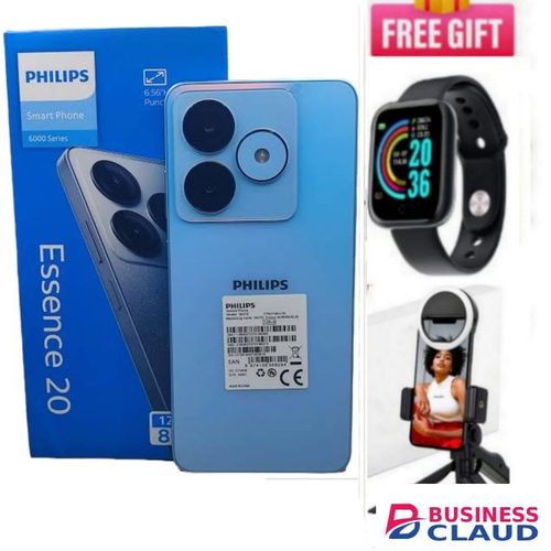 Phillip ESSENCE 20 6.5 INCH DISPLAY 4GB RAM +128 GB ROM DUAL SIM SW TS