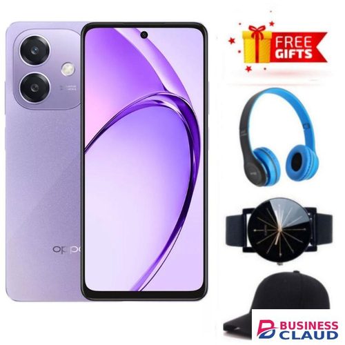 Oppo A3 6GB RAM+128GB ROM 6.67" 90Hz LCD Display 50MP+5MP Camera 5100 mAh Battery (Dual SIM) Android 14 Fingerprint 2yr-Warranty (TYP) 4G Smartphones + FREE GIFTS