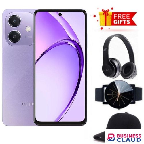 Oppo A3 8GB RAM+256GB ROM 6.67" 90Hz LCD Display 50MP+5MP Camera 5100 mAh Battery (Dual SIM) Android 14 Fingerprint 2yr-Warranty (TYP) 4G Smartphones + FREE GIFTS