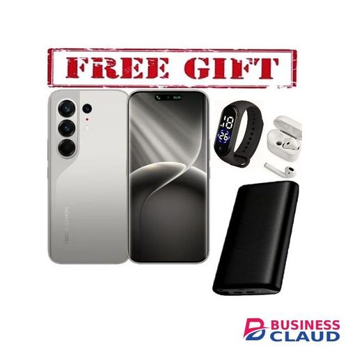 Tecno Camon 50 Pro 6.78' Curved Screen, Up to 16GB RAM + 256GB Storage, 5200mAh Battery (2 Year Warranty) COMES WITH FREE STRAP WATCH, POWERBANK AND AIRPODS FOR YOU grey