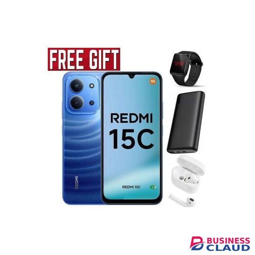 XIAOMI Redmi 14C, 6.88" (8GB RAM+256GB Storage) (Dual Sim) 5160mAh (2YRS WRTY) COMES WITH FREE GIFTS ( AIRPODS + SMART WATCH +POWERBANK ) FOR YOU