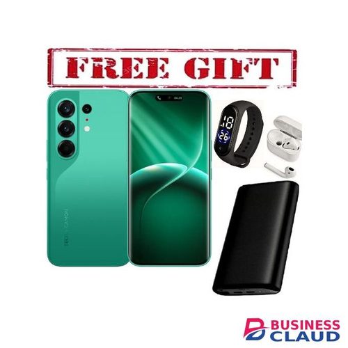 Tecno Camon 50 Pro 6.78' Curved Screen, Up to 16GB RAM + 256GB Storage, 5200mAh Battery (2 Year Warranty) COMES WITH FREE STRAP WATCH, POWERBANK AND AIRPODS FOR YOU green