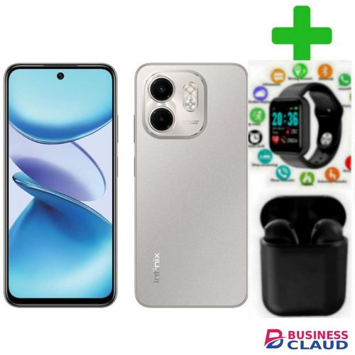 Infinix SMART 9HD 3GB RAM + 64 GB ROM.ANDROID 14 GO.o12
