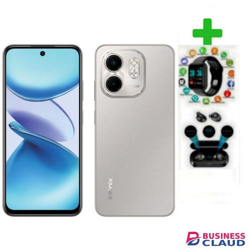 Infinix SMART 9HD 3GB RAM + 64 GB ROM.ANDROID 14 GO.f9 watch