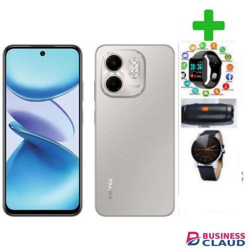 Infinix SMART 9HD 3GB RAM + 64 GB ROM.ANDROID 14 GO.speaker watch