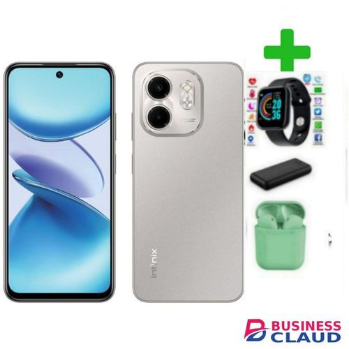 Infinix SMART 9HD 3GB RAM + 64 GB ROM.ANDROID 14 GO.power bank