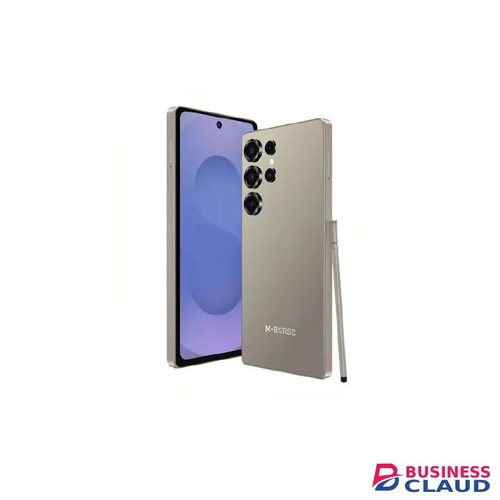 M Horse S25 Ultra 6.6'' HD + incell 4GB RAM + 64GB ROM 5MP Front camera +8MP Rear camera 5000mAh battery capacity with stylus pen side fingerprint UNLOCK Android 14 phone smartphone +FREE EARPODS