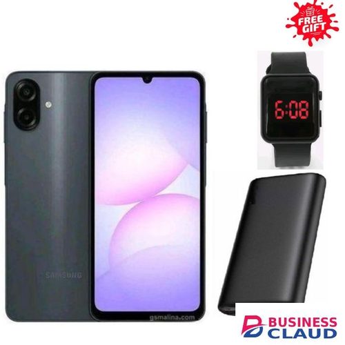 Samsung Galaxy A07, 6.7", 4GB RAM + 128GB RM (Dual SIM), 5000mAh, (With Free Gifts))