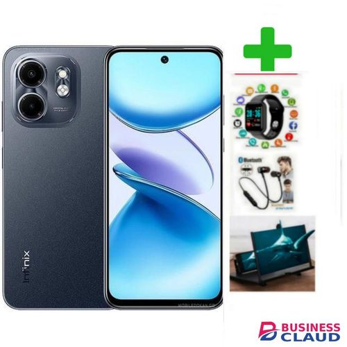 Infinix SMART 9HD 3GB RAM + 64 GB ROM.ANDROID 14 GO.watch magnfier i12