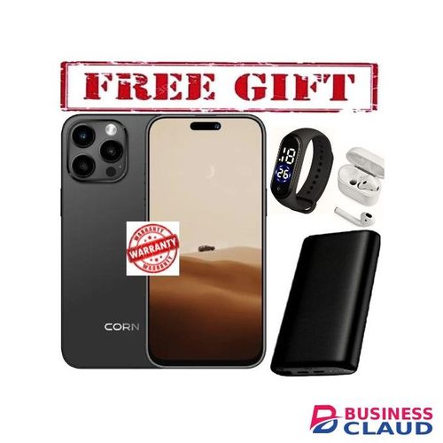 Corn BRAND NEW COCO 20 ULTRA 4G, 6.9" HD+, STORAGE ROM 128GB RAM 12GB STRONG BATTERY 5100 mAh DOUBLE SIM CARD SMART PHONE ON OFFER,13MP SEILFE 32MP TYPE-C COMES WITH FREE STRAP WATCH, POWERBANK AND AIRPODS FOR YOU black